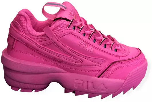 Fila Παιδικά Sneakers Disruptor II για Κορίτσι Φούξια