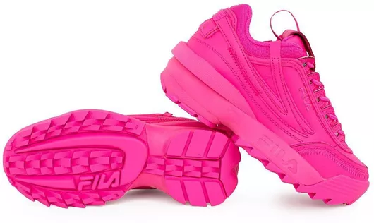 Fila Παιδικά Sneakers Disruptor II για Κορίτσι Φούξια