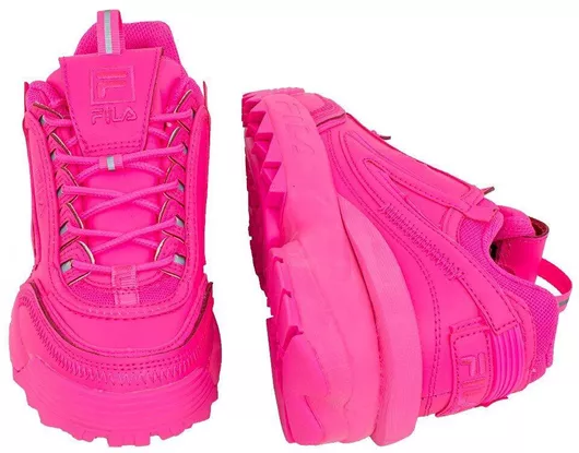 Fila Παιδικά Sneakers Disruptor II για Κορίτσι Φούξια