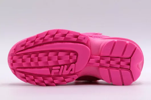 Fila Παιδικά Sneakers Disruptor II για Κορίτσι Φούξια