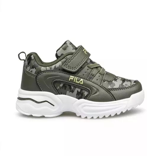 Fila Παιδικά Sneakers Line V Πράσινο