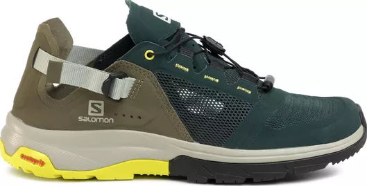 Salomon Tech Amphib 4 Ανδρικά Ορειβατικά Παπούτσια Πράσινο