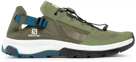 Salomon Tech Amphib 4 Ανδρικά Ορειβατικά Παπούτσια Olivine / Olive Night / Legion Blue