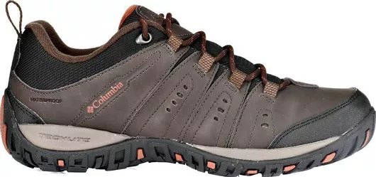 Columbia Peakfreak Nomad Ανδρικά Ορειβατικά Παπούτσια Αδιάβροχα Cordovan / Cinnamon