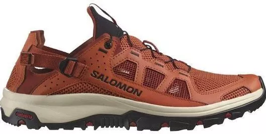 Salomon Techamphibian 5 Ανδρικά Ορειβατικά Παπούτσια Κόκκινο