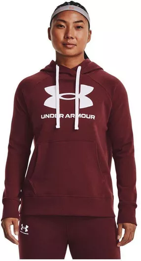 Under Armour Γυναικείο Φούτερ Μπορντό