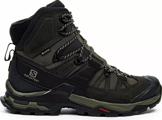 Salomon Quest 4 GTX Ανδρικά Ορειβατικά Μποτάκια Αδιάβροχα με Μεμβράνη Gore-Tex Olive Night / Peat / Safari