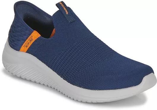 Skechers Ultra Flex 3.0 Παιδικά Sneakers Slip-on Navy Blue