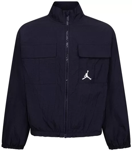 Jordan Παιδικό Casual Μπουφάν Μαύρο