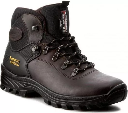 Grisport 10242 Ανδρικά Ορειβατικά Μποτάκια Αδιάβροχα με Μεμβράνη Gore-Tex Καφέ