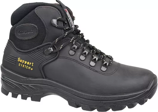 Grisport 10242 Ανδρικά Ορειβατικά Μποτάκια Αδιάβροχα με Μεμβράνη Gore-Tex Μαύρο