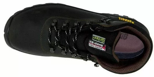 Grisport 10242 Ανδρικά Ορειβατικά Μποτάκια Αδιάβροχα με Μεμβράνη Gore-Tex Μαύρο