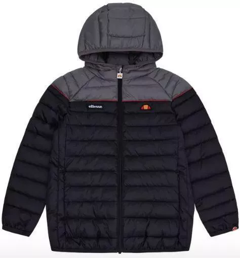 Ellesse Παιδικό Casual Μπουφάν Μαύρο