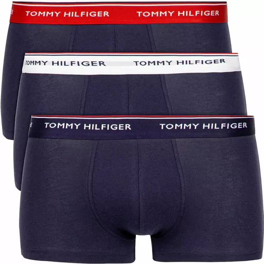 Tommy Hilfiger Ανδρικά Μποξεράκια Μπλε 3Pack