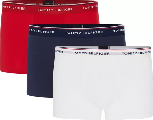 Tommy Hilfiger Premium Essentials Ανδρικά Μποξεράκια 3Pack