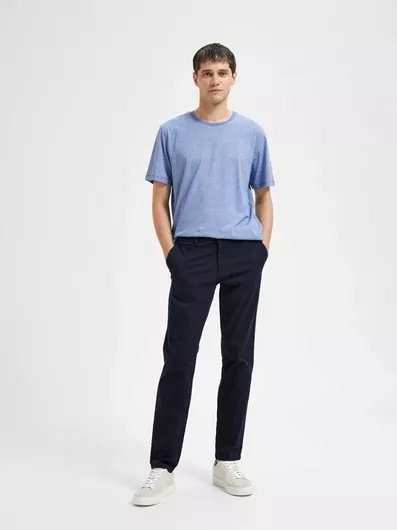 Παντελόνι chino dark sapphire