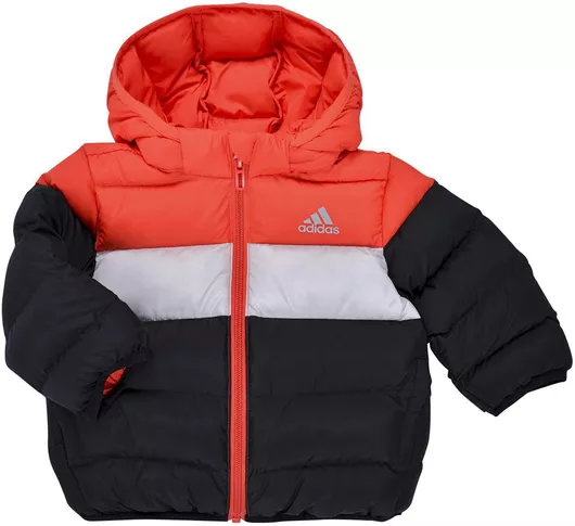 adidas Παιδικό Casual Μπουφάν Κόκκινο