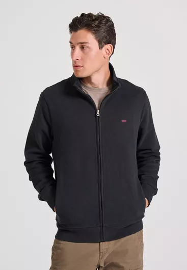 Funky Buddha Φούτερ Μαύρο