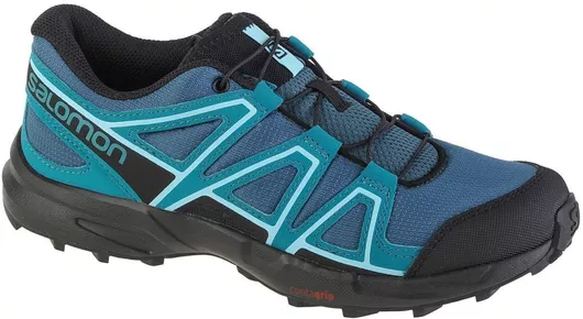 Salomon Αδιάβροχα Αθλητικά Παιδικά Παπούτσια Running Speedcross με Κορδόνια Μπλε