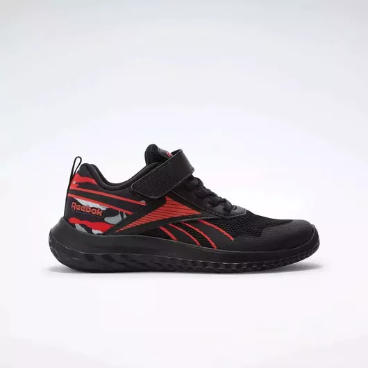 Reebok Rush Runner Αθλητικά Παιδικά Παπούτσια Running με Κορδόνια Μαύρο