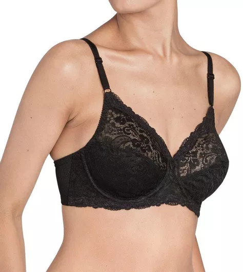 Triumph Compliment W Μαύρο Σουτιέν