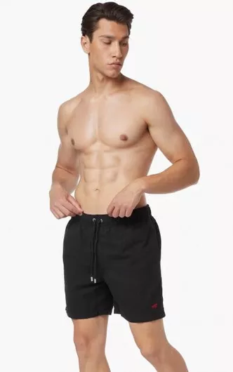 Minerva Ανδρικό Μαγιό Βερμούδα Μαύρο