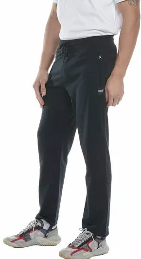 Body Action Παντελόνι Φόρμας Μαύρο