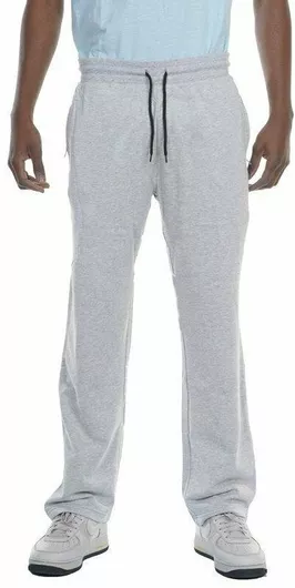 Body Action Παντελόνι Φόρμας Grey Melange