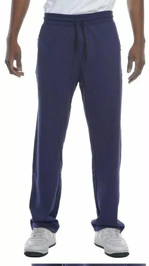 Body Action Παντελόνι Φόρμας Navy Μπλε