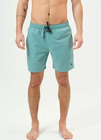 Basehit Volley Ανδρικό Μαγιό Σορτς Pale Green