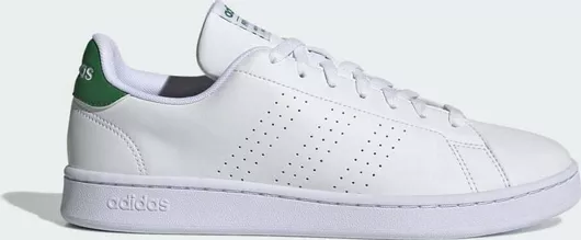 adidas Advantage Cloud White / Green