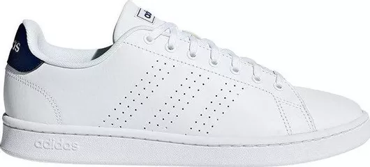 adidas Advantage Cloud White / Dark Blue