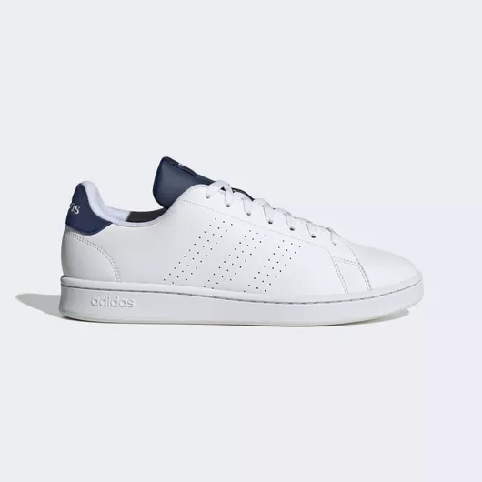 adidas Advantage Cloud White / Dark Blue