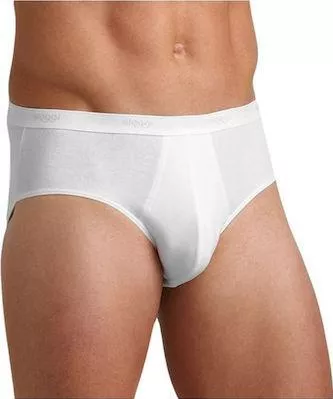 Sloggi Basic Midi Ανδρικό Σλιπ Λευκό