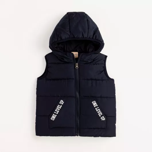 Funky Παιδικό Casual Μπουφάν Αμάνικο Navy Μπλε