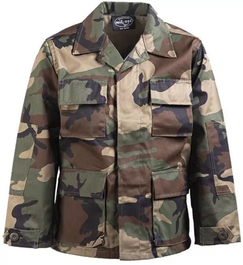 Mil-Tec Παιδικό Casual Μπουφάν Κοντό Χακί