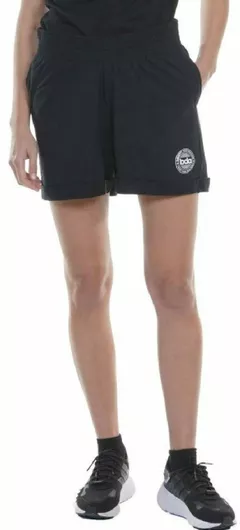Body Action Αθλητικό Γυναικείο Σορτς Μαύρο
