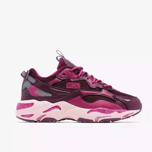 Fila Ray Tracer Apex Chunky Burgundy