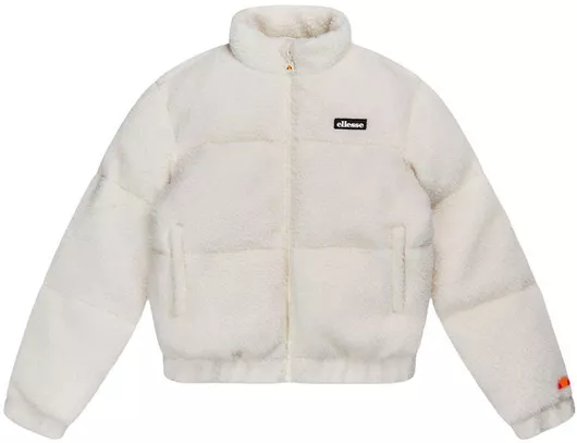 Ellesse Παιδικό Casual Μπουφάν Εκρού