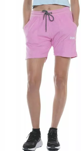 Body Action Αθλητικό Γυναικείο Σορτς Ροζ
