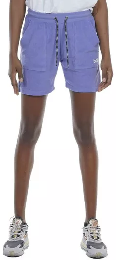 Body Action Αθλητικό Γυναικείο Σορτς Μοβ