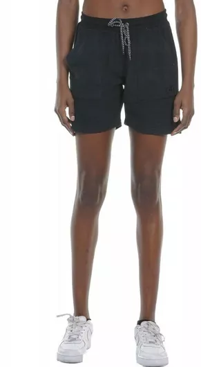 Body Action Αθλητικό Γυναικείο Σορτς Μαύρο