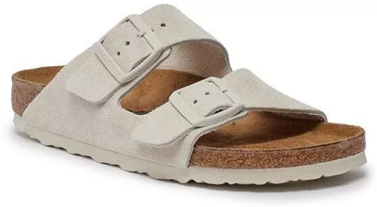 Birkenstock Arizona Γυναικείο Σανδάλι Λευκό