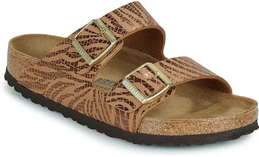 Birkenstock Arizona Γυναικεία Σανδάλια Καφέ