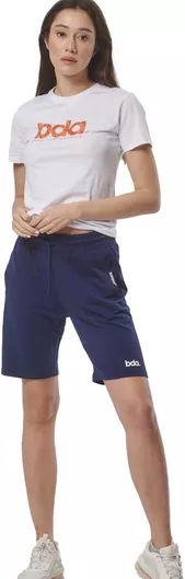 Body Action Γυναικεία Βερμούδα Μπλε