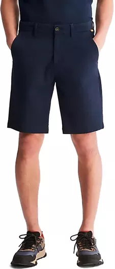 Timberland Ανδρική Βερμούδα Chino Navy Μπλε