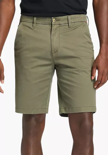 Timberland Ανδρική Βερμούδα Chino Χακί