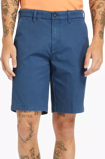 Timberland Ανδρική Μπλε Βερμούδα Chino