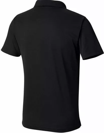 Ανδρικό Polo Columbia Utilizer Casual Κοντομάνικο Μαύρο