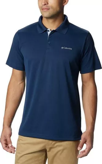 Columbia Utilizer Polo Μπλούζα Κοντομάνικη Navy